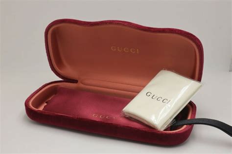 gucci sunglass case nordstrom|authentic gucci sunglasses case.